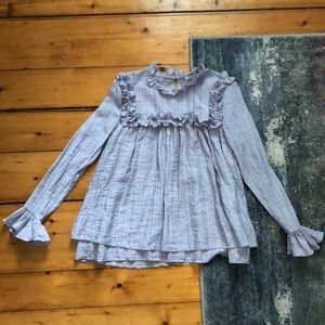 Ruffle Blouse